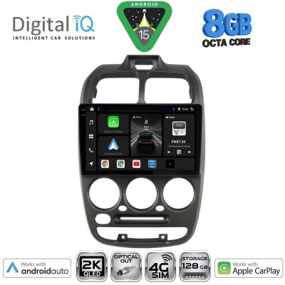 DIGITAL IQ BXK 20246_CPAA (9inc) MULTIMEDIA TABLET for HYUNDAI ACCENT mod. 1999-2004