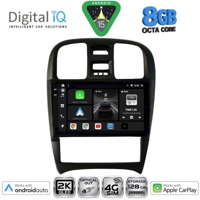 DIGITAL IQ BXK 20247_CPAA (9inc) MULTIMEDIA TABLET for HYUNDAI SONATA mod. 2000-2006