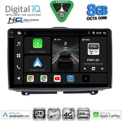 DIGITAL IQ BXK 20338_CPAA (9inc) MULTIMEDIA TABLET for LADA GRANTA mod. 2012-2026