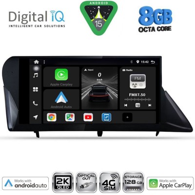 DIGITAL IQ BXK 20346_CPAA (9inc) MULTIMEDIA TABLET for LEXUS RX mod. 2009-2014