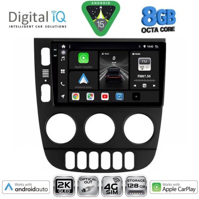 DIGITAL IQ BXK 20413_CPAA (9inc) MULTIMEDIA TABLET for MERCEDES ML (W163) mod. 2002-2005