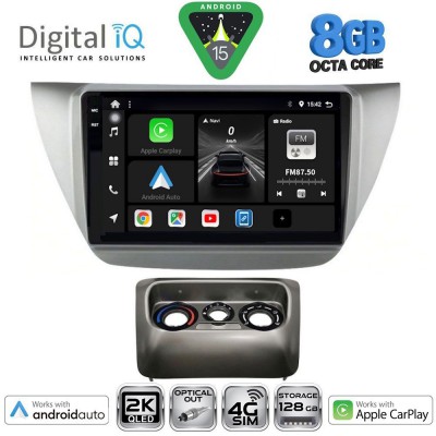 DIGITAL IQ BXK 20433_CPAA (9inc) MULTIMEDIA TABLET for MITSUBISHI LANCER mod. 2000-2007