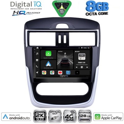 DIGITAL IQ BXK 20465CL_CPAA (10.1inc) MULTIMEDIA TABLET for NISSAN TIIDA mod. 2013-2023 with CLIMA