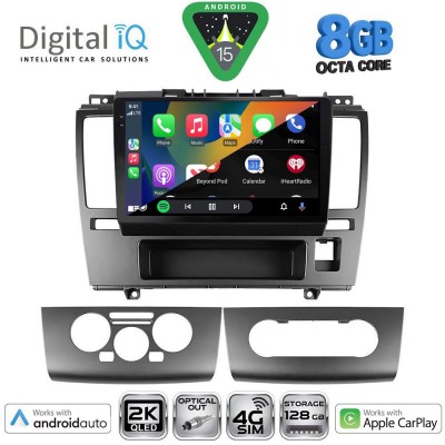 DIGITAL IQ BXK 20465_CPAA (9inc) MULTIMEDIA TABLET for NISSAN TIDA mod. 2004-2013