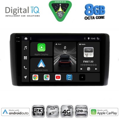 DIGITAL IQ BXK 20472_CPAA (9inc) MULTIMEDIA TABLET for NISSAN LEAF mod. 2009-2017