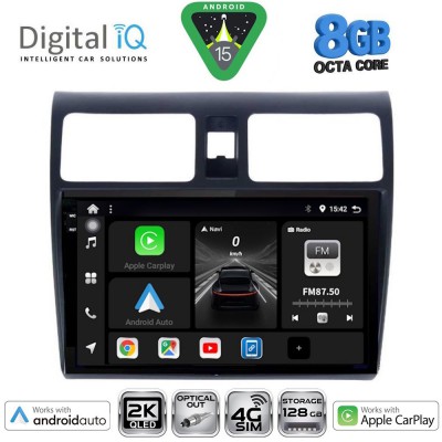 DIGITAL IQ BXK 20684_CPAA (10inc) MULTIMEDIA TABLET for SUZUKI SWIFT mod. 2005-2011