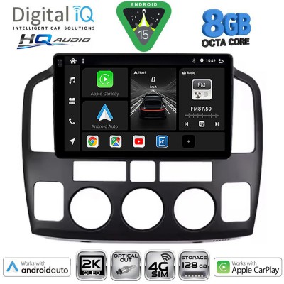 DIGITAL IQ BXK 20694_CPAA (9inc) MULTIMEDIA TABLET for SUZUKI VITARA mod. 2000-2005
