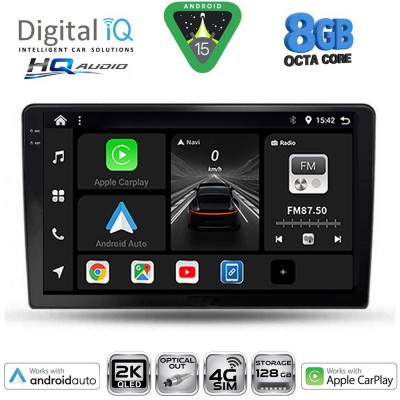 DIGITAL IQ BXK 20711A_CPAA (9inc) MULTIMEDIA TABLET for TOYOTA COROLLA VERSO mod. 2000-2004