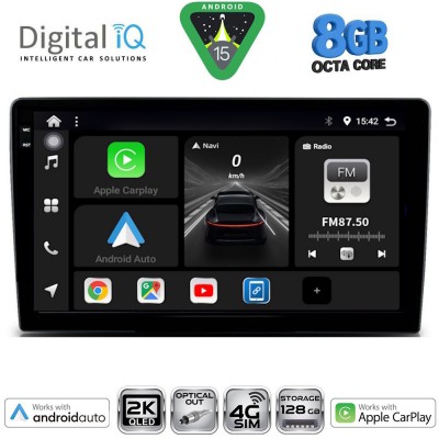 DIGITAL IQ BXK 20722_CPAA (9inc) MULTIMEDIA TABLET for TOYOTA LANDCRUISER mod. 1998-2003