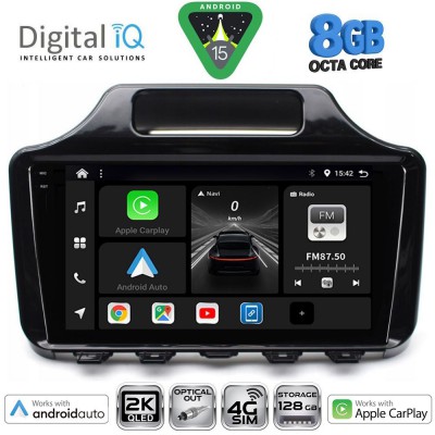 DIGITAL IQ BXK 20779_CPAA (9inc) MULTIMEDIA TABLET for TOYOTA IQ mod. 2008-2015 with ORIG. NAVI