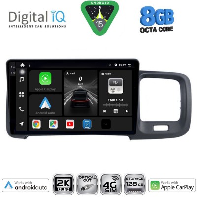 DIGITAL IQ BXK 20785_CPAA (9inc) MULTIMEDIA TABLET for VOLVO S60 mod. 2010-2018