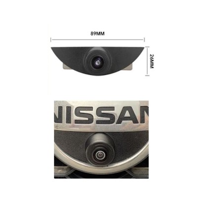 DIGITAL IQ CAMERA QS8019 (AHD-NTSC) FRONT CAMERA for NISSAN QASHQAI J10-11 mod. 2006-2021