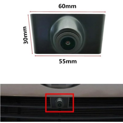 DIGITAL IQ CAMERA QS8026 (AHD-NTSC) FRONT CAMERA for HYUNDAI IX35 mod. 2013-2015