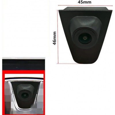 DIGITAL IQ CAMERA QS8081 (AHD-NTSC) FRONT CAMERA for HONDA JAZZ mod. 2013-2020