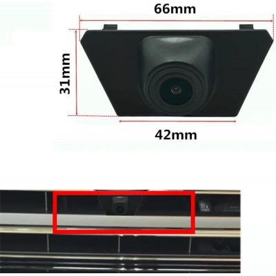 DIGITAL IQ CAMERA QS8083 (AHD-NTSC) FRONT CAMERA for TOYOTA LANDCRUISER mod. 2008-2015