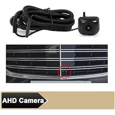 DIGITAL IQ CAMERA QS8087 (AHD-NTSC) FRONT CAMERA for MERCEDES S (W222) mod. 2014-2020