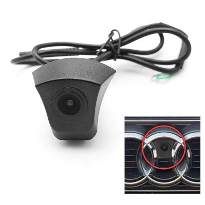 DIGITAL IQ CAMERA QS8121 (AHD-NTSC) FRONT CAMERA for AUDI A1-A3-A4-A5-A6-A7-Q3-Q7-TT mod. 2008-2016