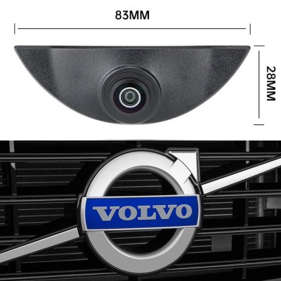 DIGITAL IQ CAMERA QS8122 (AHD-NTSC) FRONT CAMERA for VOLVO LOGO mod. 2005-2018 (83mm)