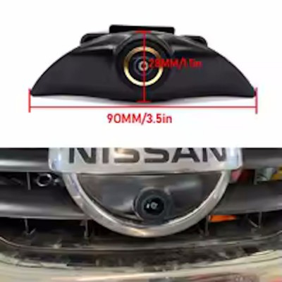 DIGITAL IQ CAMERA QS8125 (AHD-NTSC) FRONT CAMERA for NISSAN QASHQAI J10-11 mod. 2006-2021