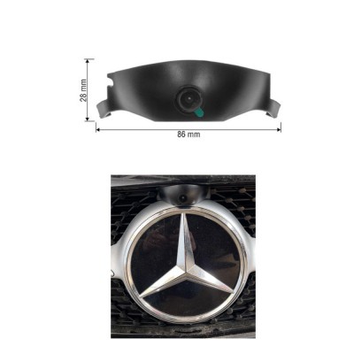 DIGITAL IQ CAMERA QS8222 (AHD-NTSC) FRONT CAMERA for MERCEDES A (W177) mod. 2019-2025