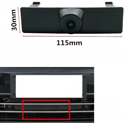 DIGITAL IQ CAMERA QS8241 (AHD-NTSC) FRONT CAMERA for VW TIGUAN mod. 2016-2024
