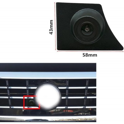 DIGITAL IQ CAMERA QS8244 (AHD-NTSC) FRONT CAMERA for VW PASSAT mod. 2016-2023