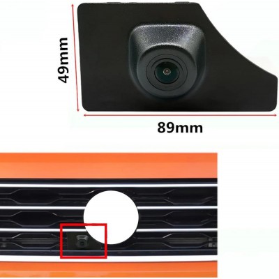 DIGITAL IQ CAMERA QS8250 (AHD-NTSC) FRONT CAMERA for VW T-ROCK mod. 2017-2026
