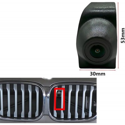 DIGITAL IQ CAMERA QS8264 (AHD-NTSC) FRONT CAMERA for BMW X1 (F48) mod. 2018-2022