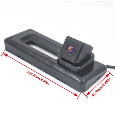 DIGITAL IQ CAMERA REN_01 (AHD-NTSC) HANDLE CAMERA RENAULT KOLEOS mod. 2006-2016