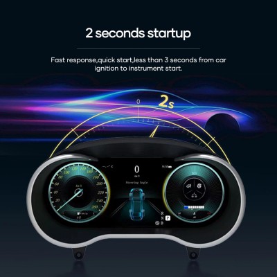 DIGITAL IQ DDD 984_IC (12.3in) MERCEDES C CLASS W204 mod. 2008-2011 DIGITAL DASHBOARD