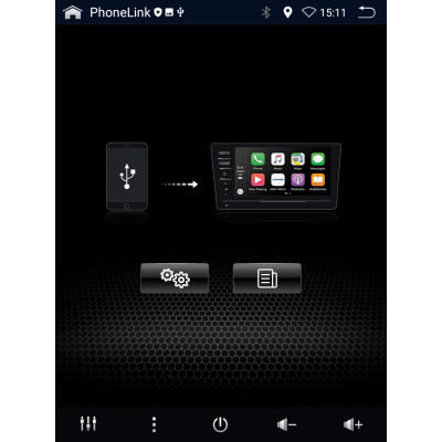 DIGITAL IQ BXC 3988_CPAA TESLA STYLE for HONDA CIVIC 4D mod. 2006-2012