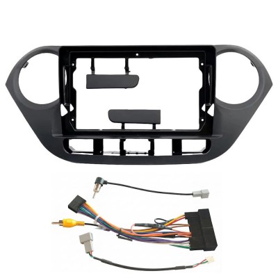 DIQ FRAME CR0224 RHD (9inc for HYUNDAI i10 mod. 2014-2020 RHD)