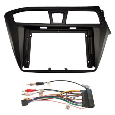 DIQ FRAME CR0229 RHD (9inc for HYUNDAI i20 mod. 2014-2018 RHD)