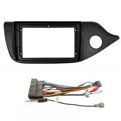 DIQ FRAME CR0302 RHD (9inc for KIA CEED mod. 2012-2018 RHD)