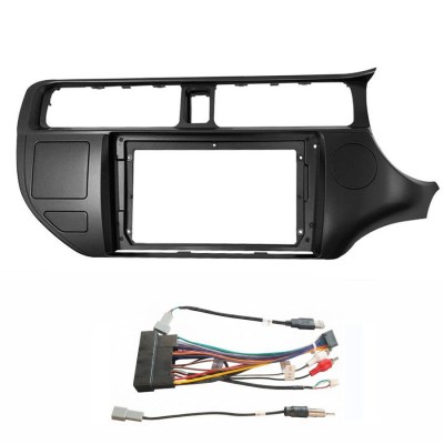 DIQ FRAME CR0314 RHD (9inc for KIA RIO mod. 2012-2015 RHD)
