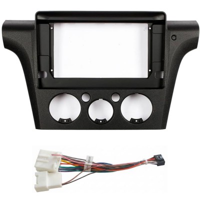 DIQ FRAME CR0441 RHD (10inc for MITSUBISHI OUTLANDER mod. 2001-2005 CLIMA RHD)