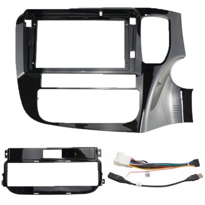 DIQ FRAME CR0443 RHD (9inc for MITSUBISHI OUTLANDER mod. 2013-2022 CLIMA RHD)