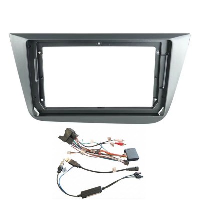 DIQ FRAME CR0570 RHD (9inc for SEAT ALTEA mod. 2004-2015 RHD)