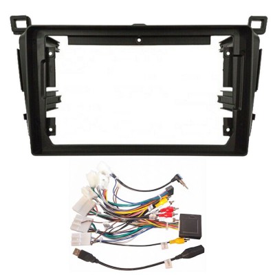 DIGITAL IQ FRAME CR0733 RHD (9inc for TOYOTA RAV 4 mod. 2013-2019 RHD)