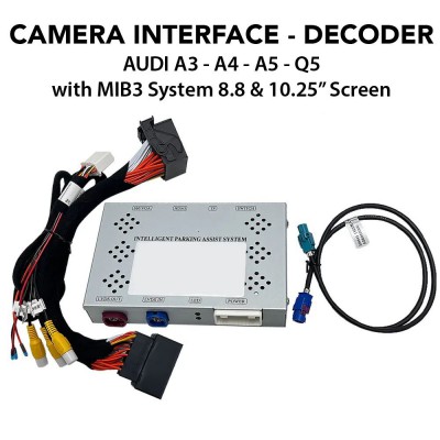 DIGITAL IQ AD 9818_CI (CAMERA INTERFACE for AUDI A3-A4-A5-Q5 with MIB3 System with 8.8-10.25