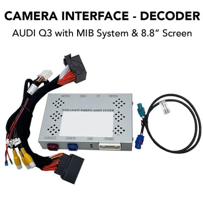 DIGITAL IQ AD9816 CI for AUDI Q3 (CAMERA INTERFACE for MIB System with 8.8