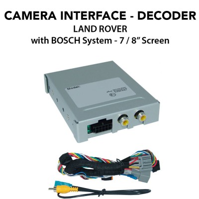 DIGITAL IQ LR 9840 Cl for LAND ROVER mod. 2014> (CAMERA INTERFACE for BOSCH System with 7-8