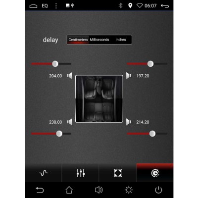 DIGITAL IQ BXF 6988_CPAA TESLA STYLE for HONDA CIVIC 4D mod. 2006-2012