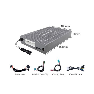 DIGITAL IQ AR 749F CPA (INTERFACE WIRELESS CARPLAY / ANDROID AUTO BOX for ALFA ROMEO GIULIA - STELVIO mod. 2015-2026 with 2 CAMERAS)