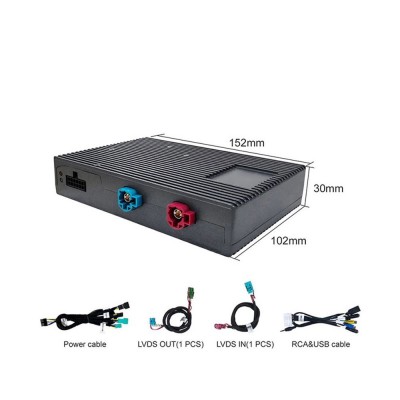 LENOVO LTP BM2506W CPAA (WIRELESS CARPLAY / ANDROID AUTO BOX for BMW - MINI with EVO-MGU)