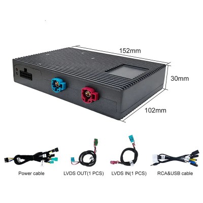 DIGITAL IQ BM 506F CPAA (WIRELESS CARPLAY / ANDROID AUTO BOX for BMW - MINI with EVO-MGU)