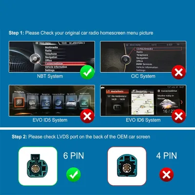 DIGITAL IQ BM 005W CPAA (WIRELESS CARPLAY / ANDROID AUTO BOX for BMW- MINI with NBT system - 2 cameras FRONT - REAR)
