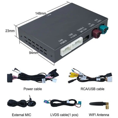 LENOVO LTP BM2905F CPA (WIRELESS CARPLAY / ANDROID AUTO BOX for BMW- MINI with NBT system - 2 cameras FRONT - REAR)