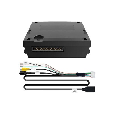 LENOVO LTP BZK03 CPAA (WIRELESS CARPLAY / ANDROID AUTO BOX for MERCEDES mod. 2012-2015 with NTG 4.5/4.7 with BECKER NAVI DOCK - CAMERA IN)
