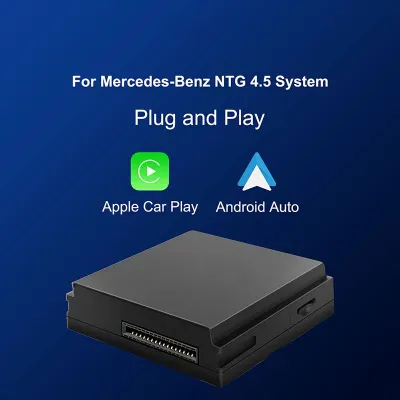 DIGITAL IQ BZ 003 CPAA (WIRELESS CARPLAY / ANDROID AUTO BOX for MERCEDES mod. 2012-2015 with NTG 4.5/4.7 with BECKER NAVI DOCK - CAMERA IN)